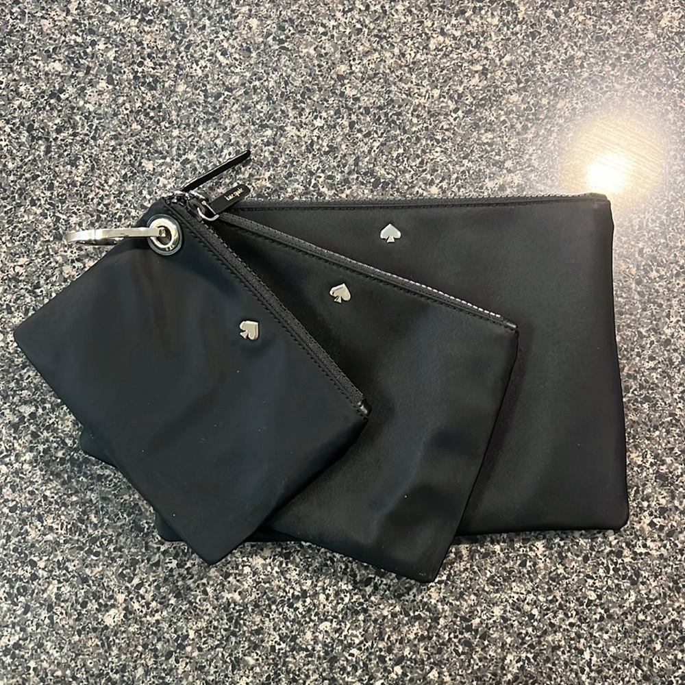 Kate Spade NWT Jae Triple Pouch